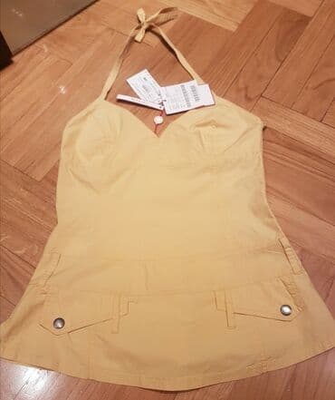 bluze c a: XL (EU 42), Single-colored, color - Beige — 4