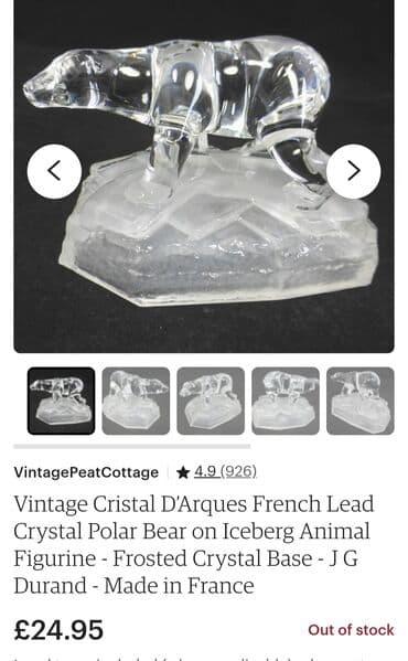 kristalne plafonjere: Figura kristal,led kristal d'Argues Francuska,rucni rad iz 70,80ih — 9