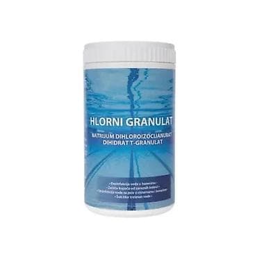 za bebe protiv komaraca: Hlorni granulat – natrijum dihliorizocijanurat dihidrat (T-granulat) — 1