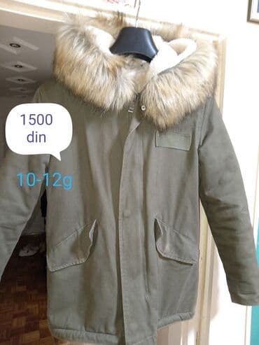 T-shirts: Puffer jacket, 134-140 — 1