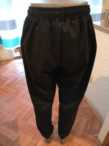 Trenerke: Nova muska pamucna trenerka donji deo Nike Crna 3XL 4XL. Turska — 4