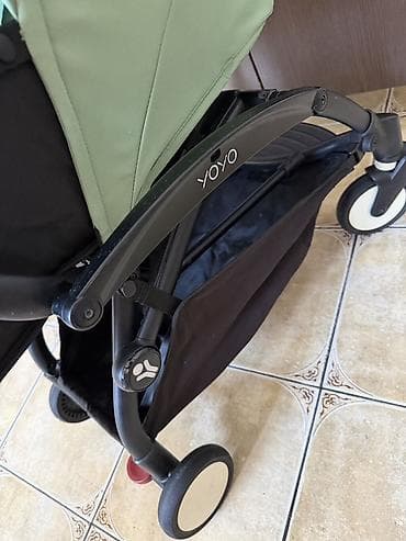 brushalter za dojenje: BABYZEN YOYO kolica sa YOYO bassinetom (gondola) – maslinasto zelena — 7