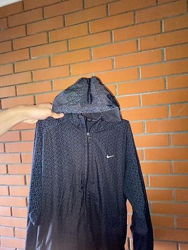 Nike muška jakna/duks sa kapuljačom i rajsferšlusom. - Model: lagana