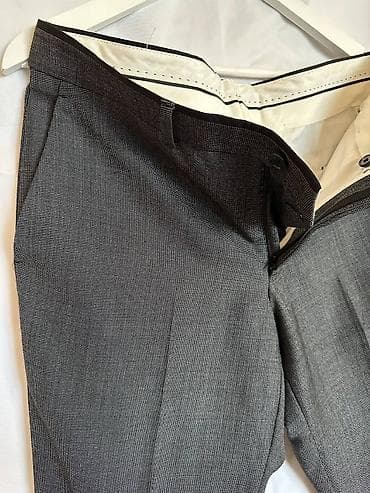 WOOLMARK BLEND - Nikad obučene muške elegantne/poslovne pantalone