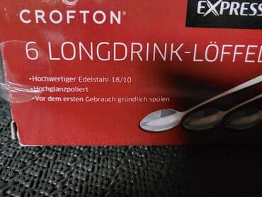 Kašike: Kasike duze,nove Crofton,18/10 oznaka,rosfraj nemacke. Kasike — 9