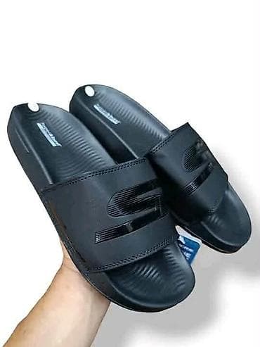 giannico sandale: Skechers muške papuče/slajd sandale – Hyper Burst Recovery - Dizajn — 6