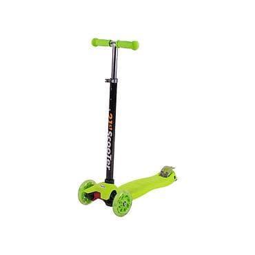 elektricni trotinet sa tri tocka: JUNGLE Jungle trotinet Green – Šifra proizvoda: 41 - Trotinet za decu — 1