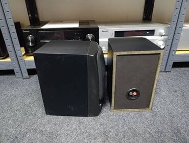 Audio: Pioneer zvucnici sateliti mrezice se ne skidaju snaga nepoznata — 2