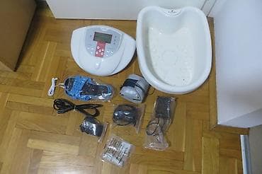 IONIC SPA masazer, dobijen iz vana ovako kako vidite sa pratecim