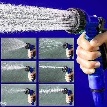 Garden tools and equipment: MAGIČNO - RASTEGLJIVO CREVO★ MAGIC HOSE  crevo i pištolj za prskanje — 3