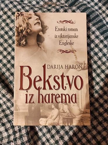 torbe b: Knjiga: Bekstvo iz harema – Darija Haron - Izdavač: Laguna - Žanr — 1