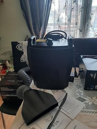 spusteni plafoni cena: DJ efekti i dim – komplet set U kompletu se nalazi sve što je — 10