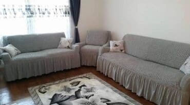 trosedi sa žičanim jezgrom: Prekrivači za trosed,dvosed i fotelju sa karnerima Cena kompleta 4600 — 7