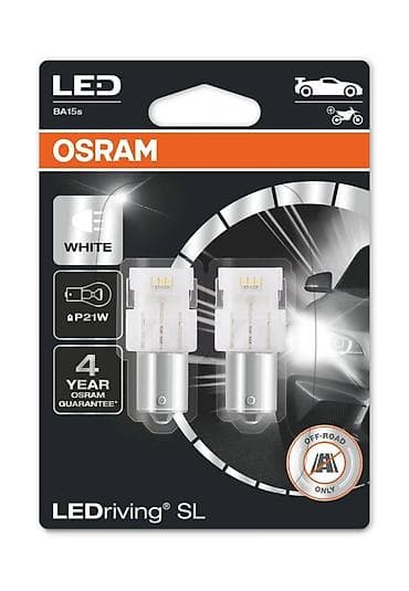 LED automobilske sijalice OSRAM LEDriving SL P21W White 7506DWP-02BF