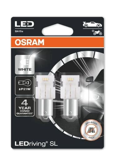 golf 5 stop svetla: LED automobilske sijalice OSRAM LEDriving SL P21W White 7506DWP-02BF — 1