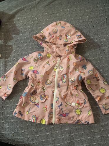 torbice za devojčice h m: Windbreaker jacket, 74-80 — 1