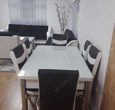 ormari za devojcice: 🎀ulepsajte vas dom.🎀 ➡️cena kompleta: sto + 6 stolica 230e+ dostava⬅️ — 9