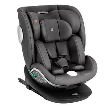 autosediste: KIKKA BOO I-DRIVE I-SIZE ISOFIX autosedište, dark grey (Šifra: KKB5) — 1