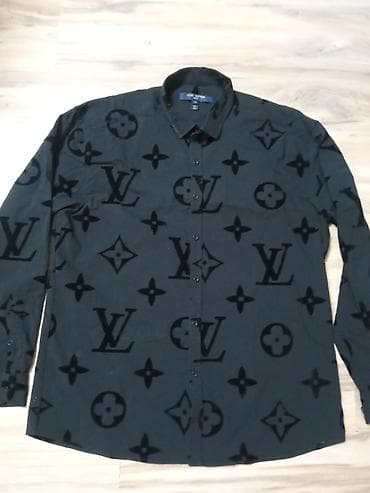 black squad jakna: Košulja Louis Vuitton, bоја - Crna — 6