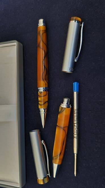 lila sako kombinacije: Elegantan poklon set olovaka – Etalon - Set od dve olovke u luksuznoj — 11