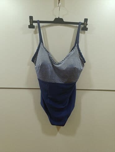 push up umetak za kupaci: 3XL (EU 46), Geometrical, color - Blue — 1