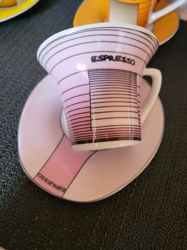 metalac solje za kafu cene: Soljice vintaz za espresso,kafu porcelanske. Soljice su perfektne,bez — 10