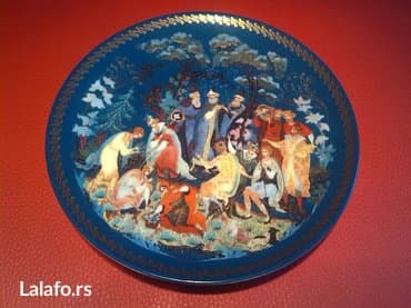 Houseplants: Wall decoration, color - Multicolored, Used — 1