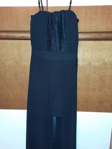 Women's Clothing: XS, color - Black, With the straps — 1
