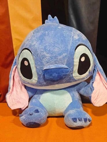 mehanicki konjici za decu: 06. STITCH PLISANI stitch od 1m Imamo ih u sledecim dimenzijama — 8