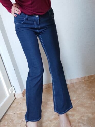 Pantalone, Farmerke, Šortsevi: Texas zvonarice,s — 1