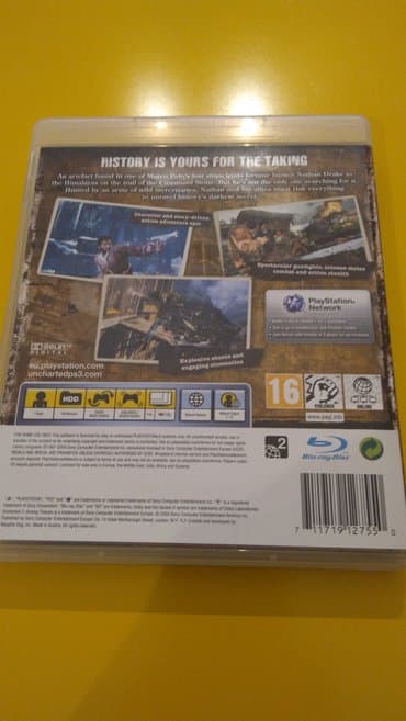 assassin's creed® iii: remastered: Uncharted 3 GOTY PS3 Korišćena, odlično očuvana. Šaljem poštom — 7