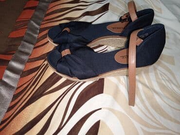 ženske espadrile sa platformom: Ankle boots, 37 — 21