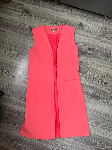 Kućna odeća: Walken Wolf duži prsluk, prelepe boje, L veličine — 5