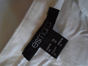 bluze c a: L (EU 40), Viscose, color - White — 6