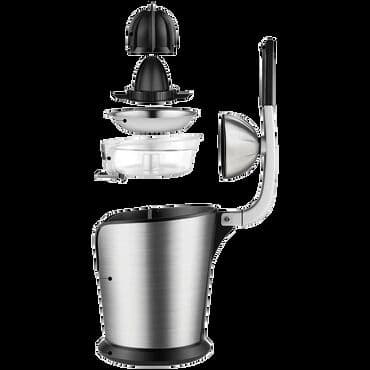 lonce za espresso: Sokovnik citrus za ceđenje voća. Snaga 100 - 500 W. Snažna poluga — 4