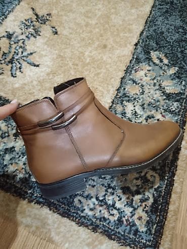 prada cizme sa torbicama: Tamaris ženske kožne gležnjače - Brend: Tamaris (etiketa vidljiva na — 1