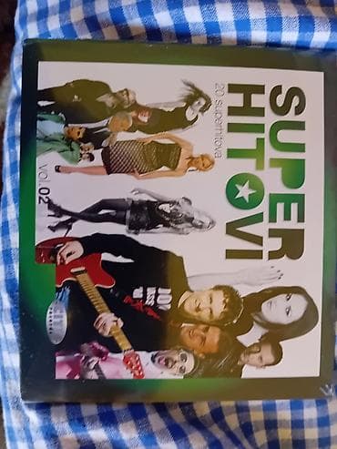 CD kompilacija: Super Hitovi – Vol. 02 (20 superhitova) Opis: - na lalafo.rs CD kompilacija: Super Hitovi – Vol. 02 (20 superhitova) Opis: -