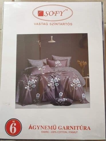 polovni tepisi iz nemacke: Posteljina iz 6 delova Jorganska navlaka-200*220 Caršaf-220*240 — 13