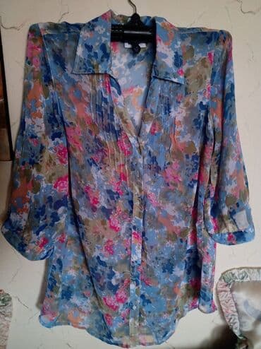 pull and bear sakoi: 2XL (EU 44), Floral, color - Multicolored — 1