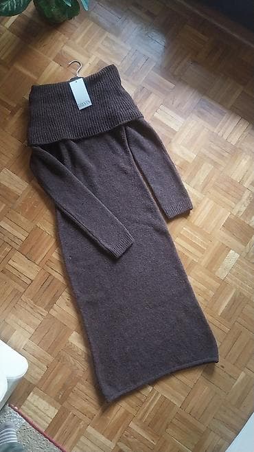 Haljine: NOVO! Pleteni džemper-haljina Dilvin- Standardna velicina za S,M,L - — 1