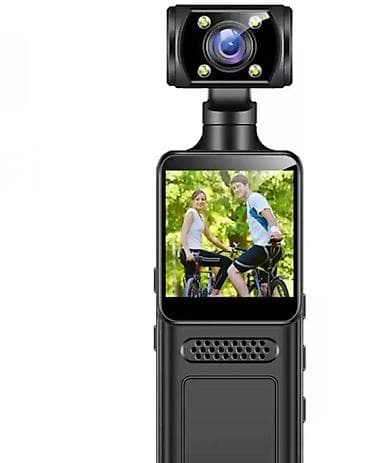 4K Ultra HD mini kamera sa ekranom i rotirajućom glavom - Kompaktna