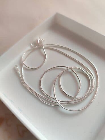 kutije za nakit: Lančić, Materijal: Srebro — 3