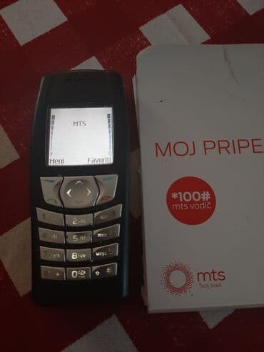 mrežni razdelnik: Nokija 6610i ispravna telefon radi na sve mreze,stanje se vidi na — 1