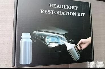 Set za poliranje farova Cena 2200 din Set sadrzi: 1x Kanister sa