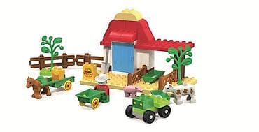 bicikla za decu od 8 godina: Kocke farma set 185297 Kocke farma set 185297 pruža deci priliku da — 1