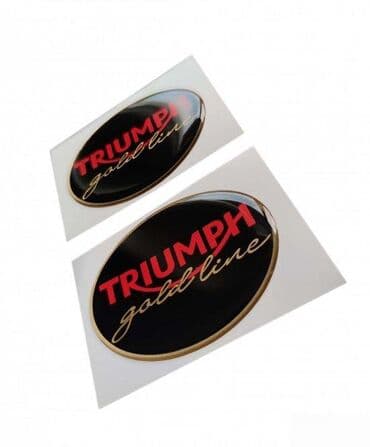 torbe b: TRIUMPH - Stikeri - 1565 📌 Opis: Samolepljivi stikeri izradjeni od — 2