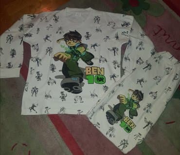 ski jakna za devojcice: Pajamas set, 134-140 — 2