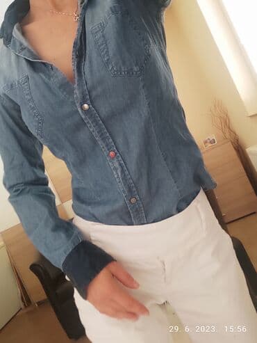 new yorker краљево – слике: Abercrombie & Fitch, S (EU 36), Jeans, Single-colored — 1