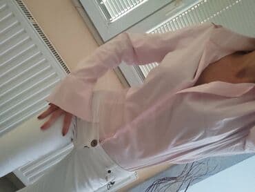 kozne helanke h m: Esprit, S (EU 36), Single-colored, color - Pink — 1