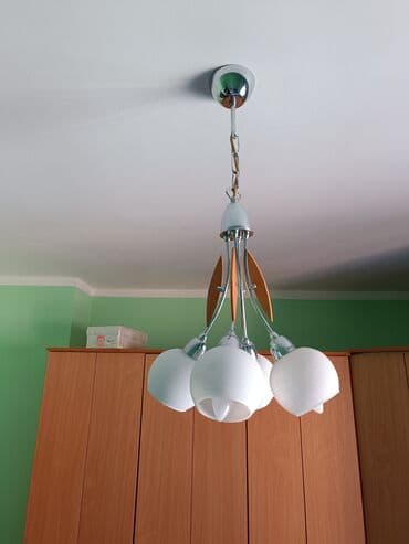 pepco luster: Chandelier, Used — 4